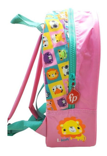 Fisher Price Mochila Espalda Jardin Rabbit & Co 12 PuLG 2