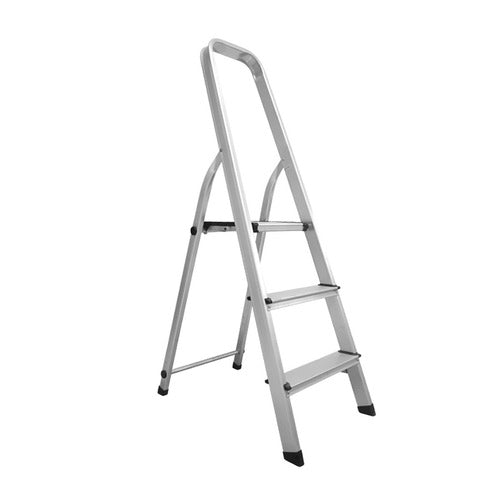 Durkam Aluminum Ladder 3 Steps 0