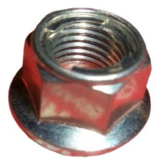 Yamaha Original Rear Axle Nut for YBR 125 0