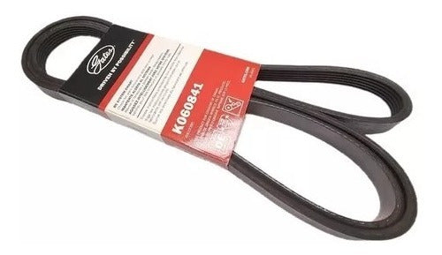 Gates Auxiliary Belt Honda Fit City 09-16 1.4 1.5 L13z L15a7 0