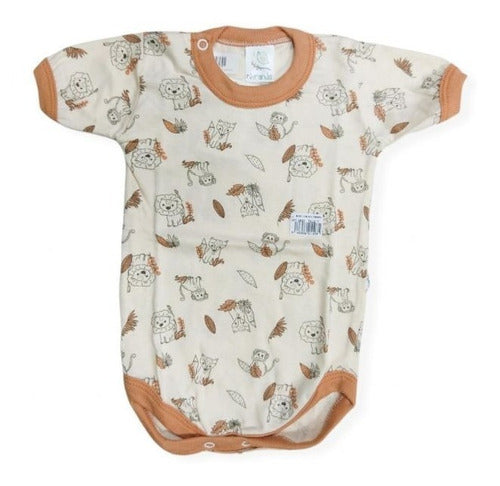 Baby Short Sleeve Printed Bodysuit 2