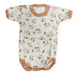 Baby Short Sleeve Printed Bodysuit 2