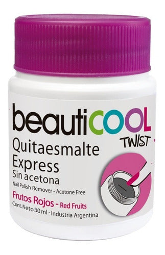 Beauticool Vegan Express Nail Polish Remover 0