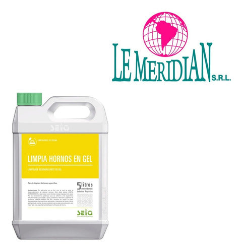 Seiq Limpia Hornos En Gel 5 Lts 1