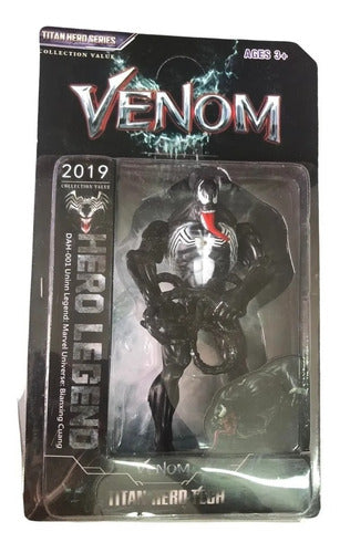 Venom Articulated Action Figure with Light Eddie Brock Exclusive Toy 4