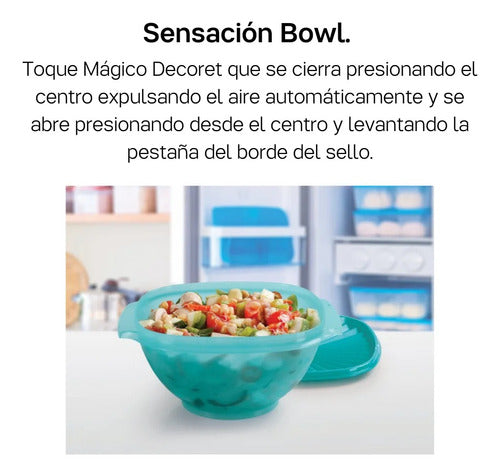 Tupperware Sensación Bowl Hermetic 1.8L 1