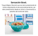 Tupperware Sensación Bowl Hermetic 1.8L 1