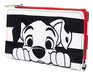 Loungefly Disney 101 Dalmatians Stripe Synthetic Leather Wallet 1