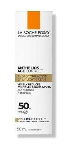 La Roche Posay Anthelios Age Correct Fps50 Sin Color 50ml 1