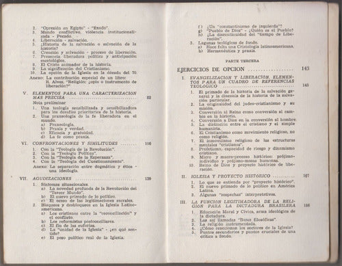 Teologia Liberacion Hugo Assmann Desafio A Los Cristianos 71 4