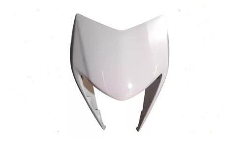 MTC Optical Mask Honda XR150L White 0