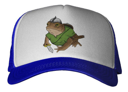 Wild Toad Cap with Sword Fight 4
