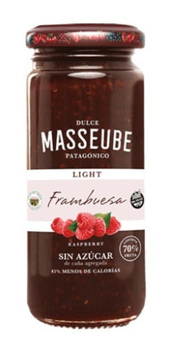 Masseube Mermelada De Frambuesa Light Sin Azucar Sin T.a.c.c 0