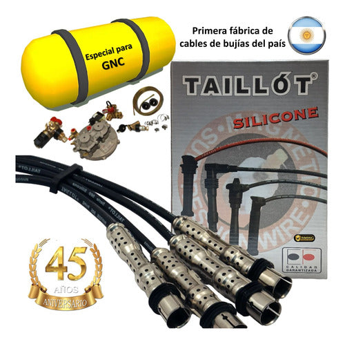 Taillot Chefren Cables De Bujia Fiat Mobi 1.0 8v De 2016 Uno Palio 1.0 8v 1