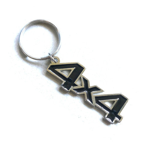 BDA Metal 4x4 Keychain 0