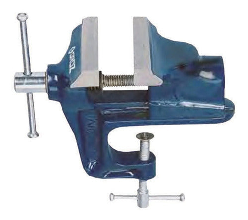 Groz Small Bench Vise for Workbench 0