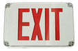 Ciata Red Light Up Hardwired And Battery Operated Exit Signs 0