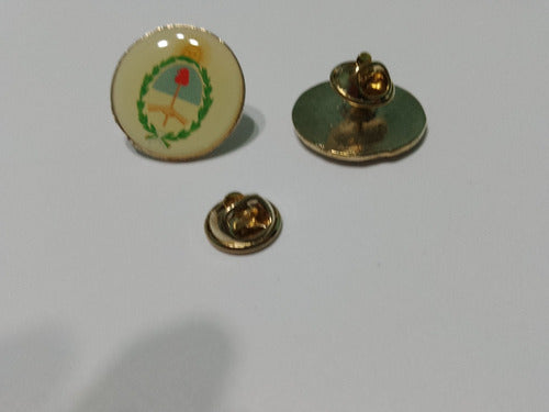 Pins Shield Argentino De 2 Cms X 4 Unidades 0