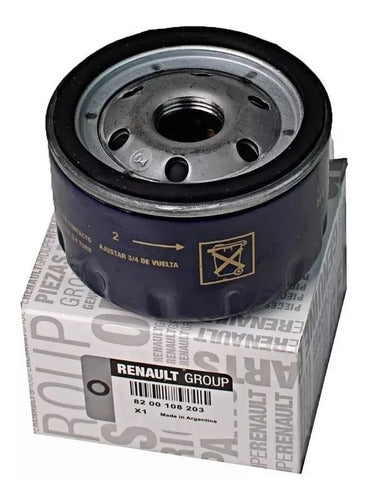 Filtro Aceite Original Renault Logan / Kangoo / Sandero 0