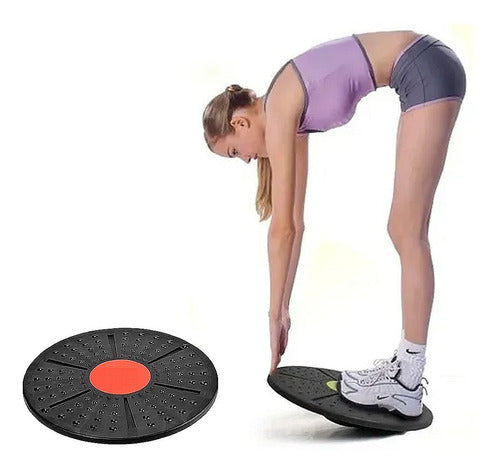 FREEMAN Balance Board Proprioception Stability Disc FDN P 0