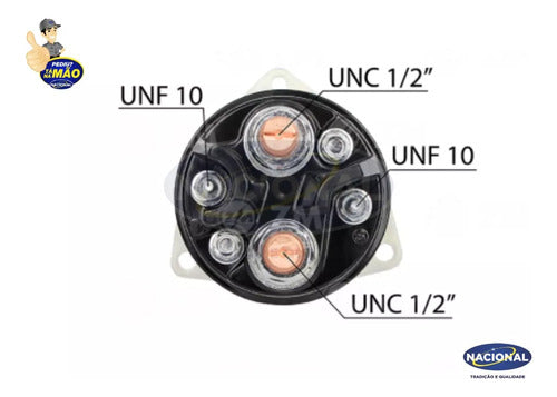 Automatico Partida 42mt 24v Compativel Com Caterpillar D8n 1