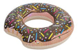 Inflable Donuts Marron De 1,00mts. 1