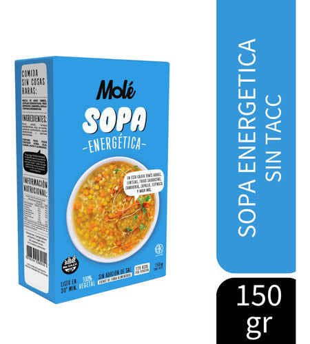 Sopa Energética - Molé - 150g 1