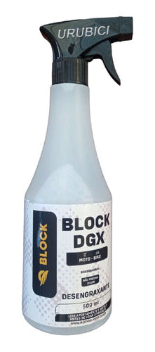 Desengrasante Block Para Bicicletas- Moto..500ml. 0