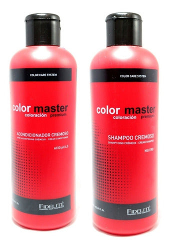 Fidelité Shampoo + Conditioner Color Master 1000ml 0