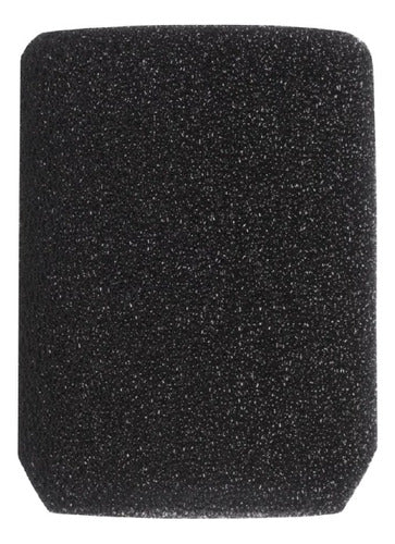 Shure A85WS Anti Pop Microphone Windscreen - Black 0