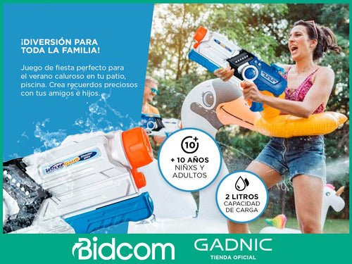 Gadnic Water Gun Long Duration 11 Mts Christmas Gift 3