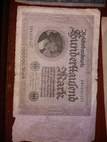 Billetes Antiguos 5