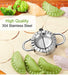 BellaBetty Dumpling Maker - Prensa De Empanadillas 1