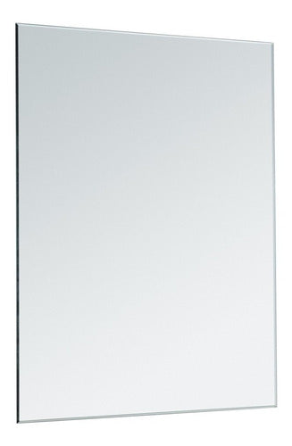 EspejarteDeco Rectangular Mirror 50 X 70 Cm with Warm White LED Light 1