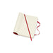 Moleskine Classic Notebook Pocket Plain Scarlet Red 3