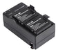 SJ4000 4pcs 3.7V 900mAh Li-ion Battery + Charger for Action Camera 5