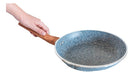 Generic Antiadhesive Granite Frying Pan 26cm with Wood-like Bakelite Handle 0