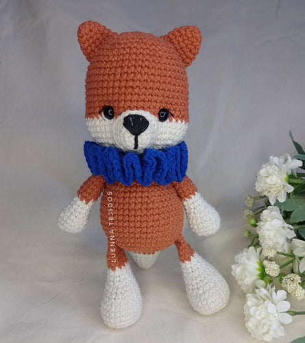 Fox / Cuddle Toy / Crochet Knit / Amigurumi / Baby 3