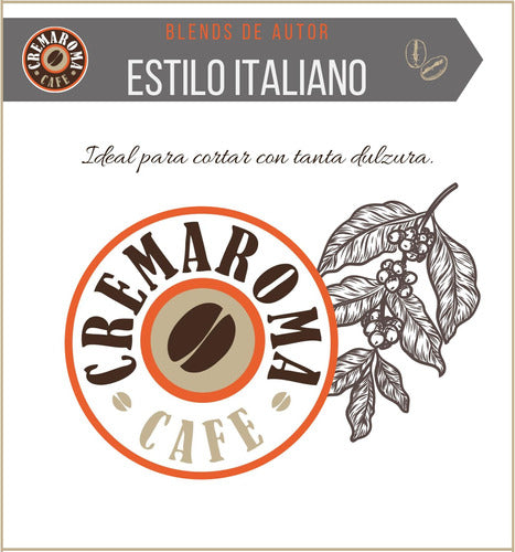 Cremaroma Café - Home - Coffee Beans or Ground 1/2 Kg 5