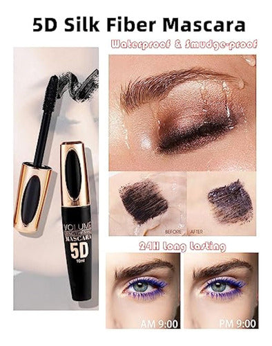 Generic Black Waterproof Mascara 4