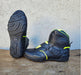 Facus Botas Moto Ruta B03 Negro Con Amarillo Fluor 5