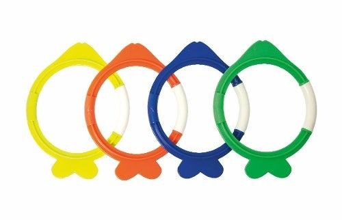 Bestway Aquatic Weighted Rings for Play 26009 0