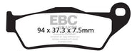 EBC Pastilla Freno FA181HH for Royal Enfield Himalayan 16-18 F 2