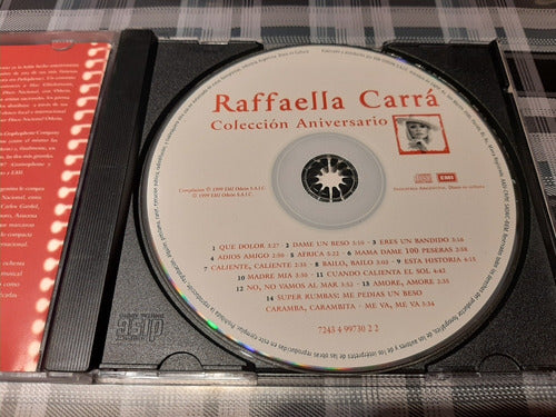 Raffaella Carra - Aniversario - Cd Original Impecable 2