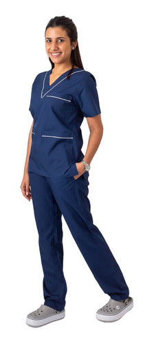 Women's Medical Uniform Set in Arciel Color 0