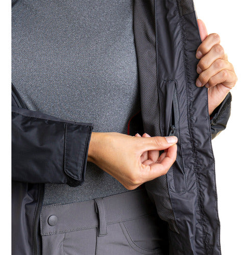 Nexxt Campera Drizzle Rompevientos Urbano Mujer 3