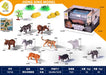 Generic Set Animales De La Selva En Caja Ys716 1