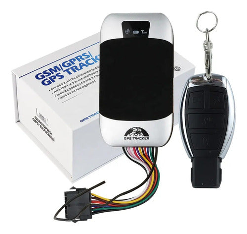 Rastreador Gps Tracker Para Moto Tk303g-2g Coban 1