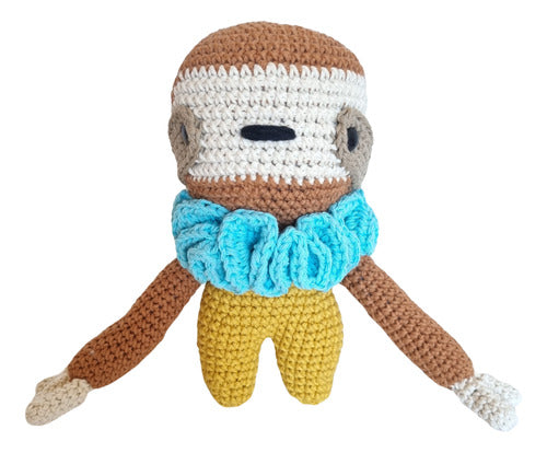 Mongoreto Roque Perezoso Amigurumi 0