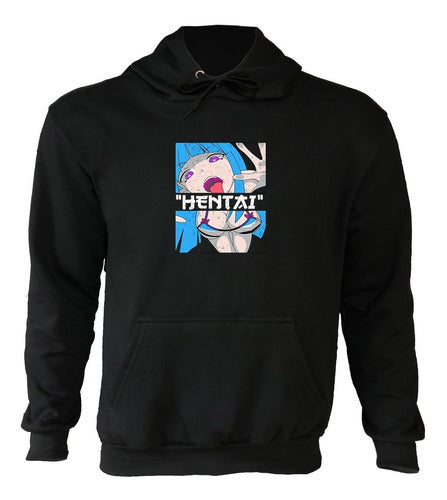 Chronos Hentai Hoodie Capucha Hombre Mujer 1